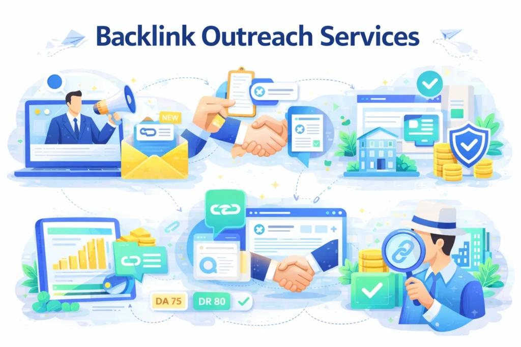 Backlink Outreach Services