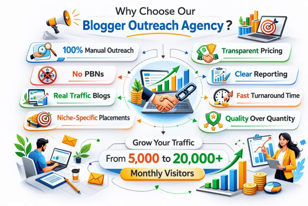 Blogger Outreach Services