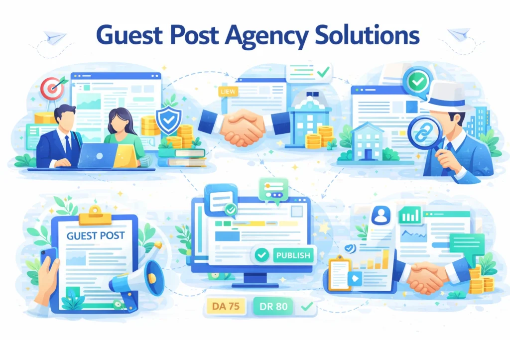 Guest Post Agency Solutions