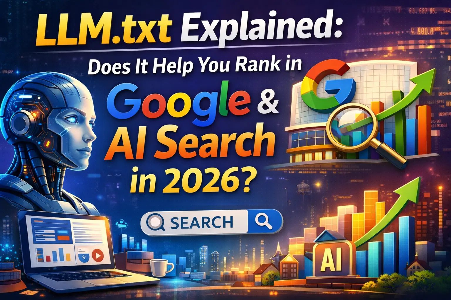 LLM.txt Explained: Does It Help You Rank in Google & AI Search in 2026?