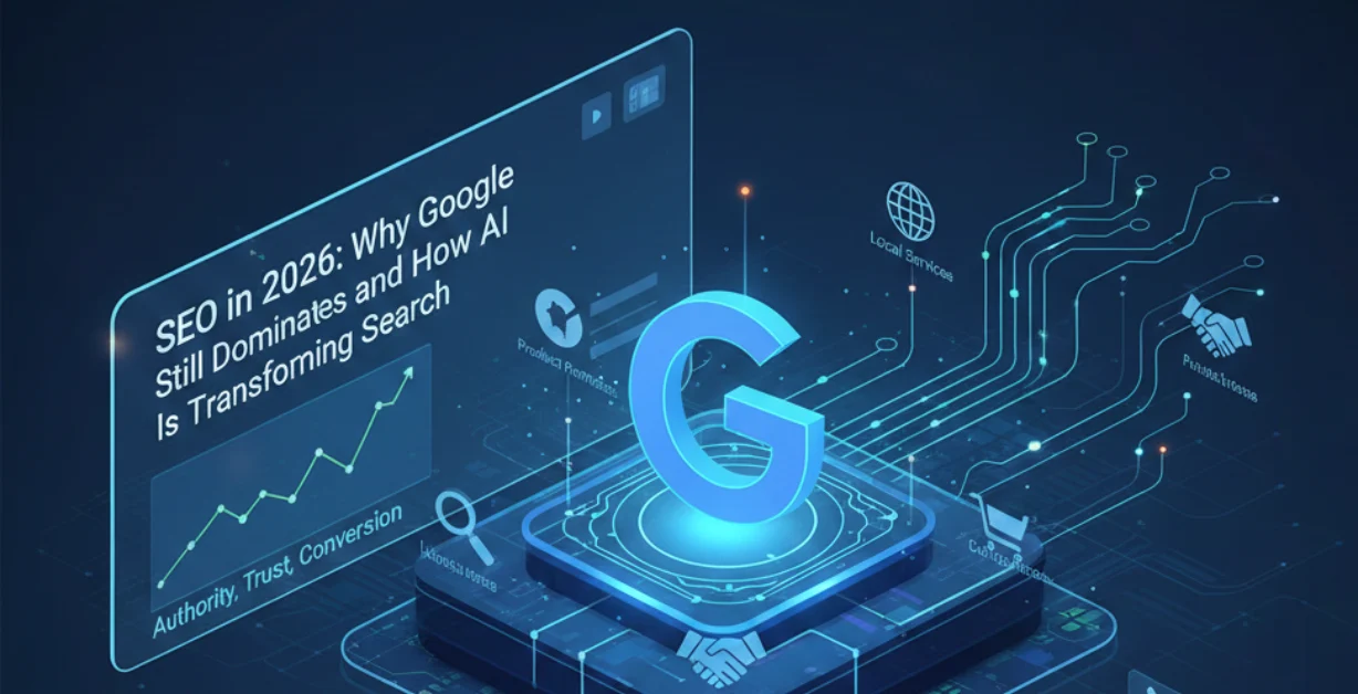 SEO in 2026: Why Google Still Dominates and How AI Is Transforming Search