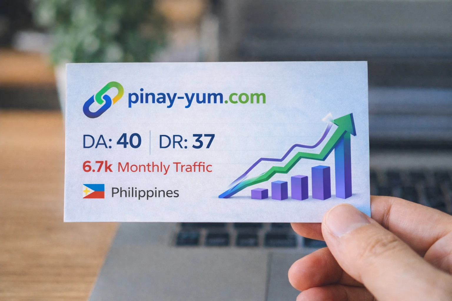 Drive Targeted Traffic & SEO Growth via Pinay-Yum.com (Food & Culinary Niche)
