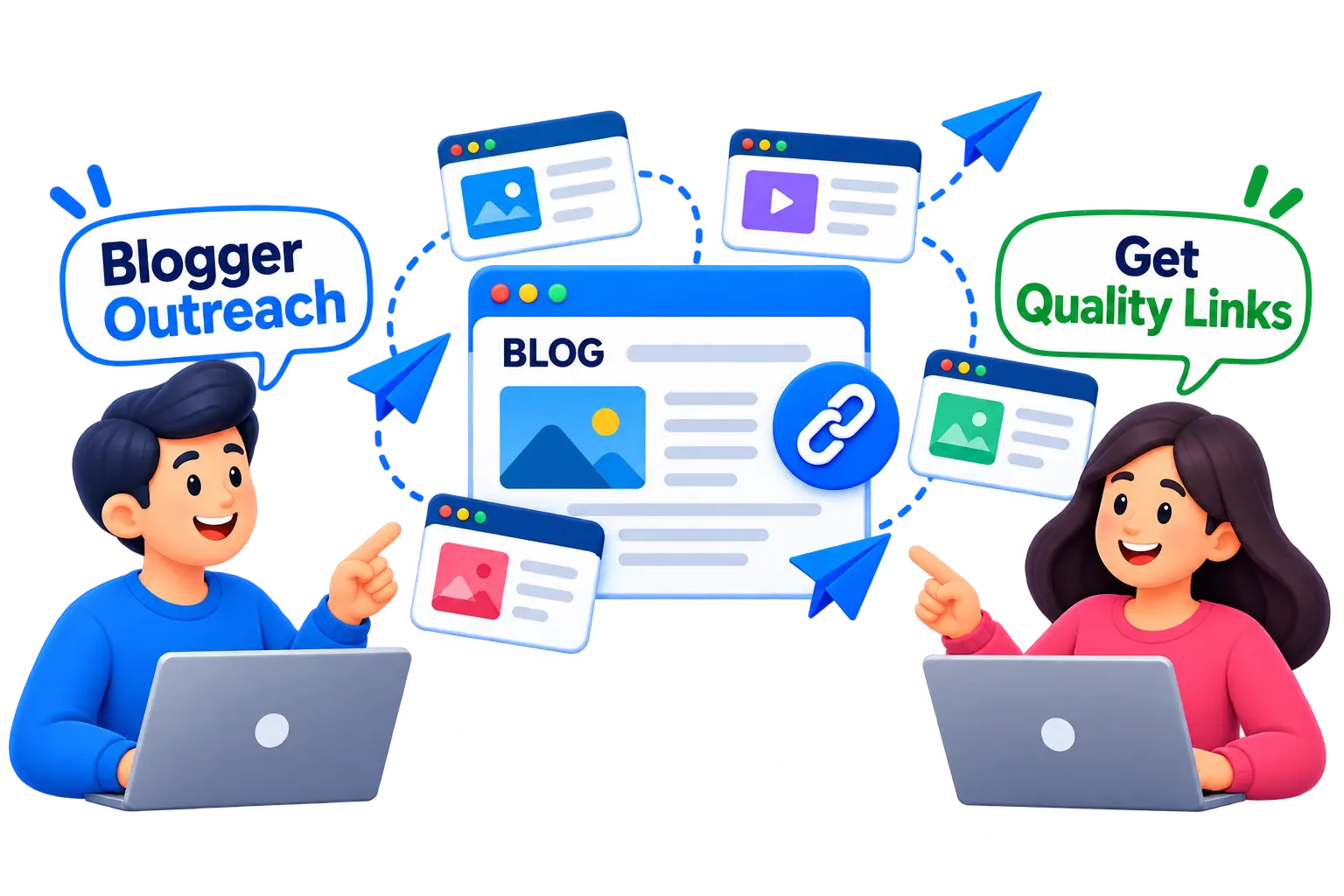 Blogger Outreach Services Agency