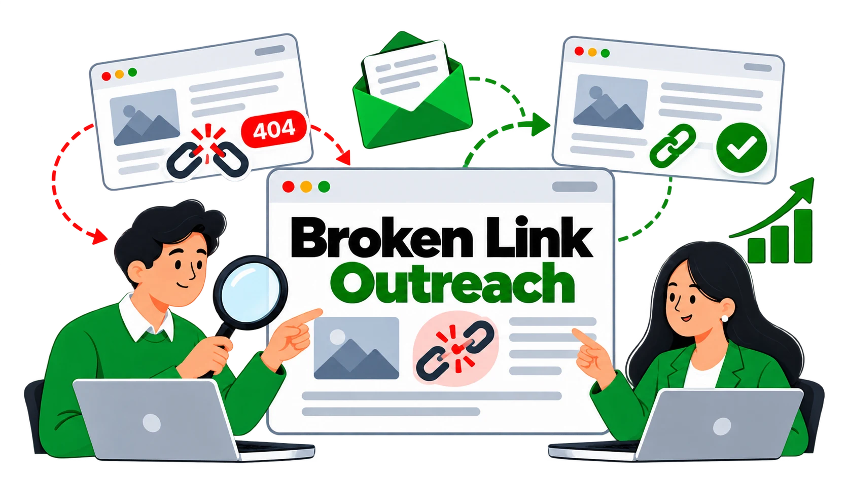 Broken link outreach