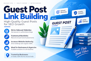 Guest Posting and Link Building Outreach India place picture