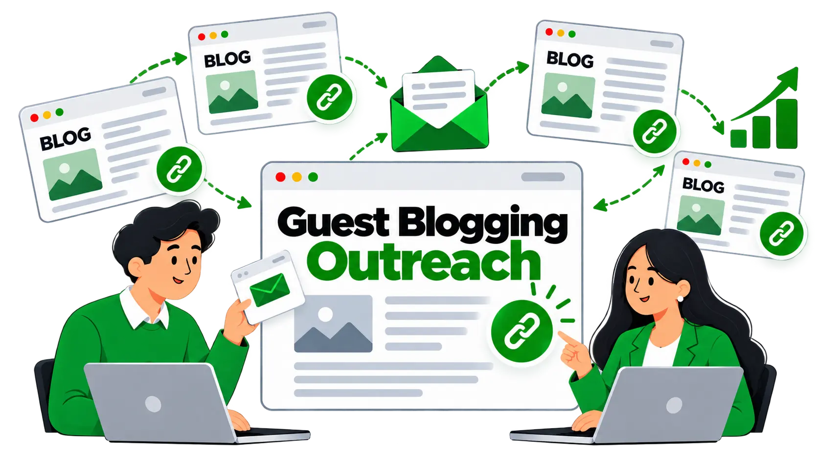 Guest Blogging Outreach