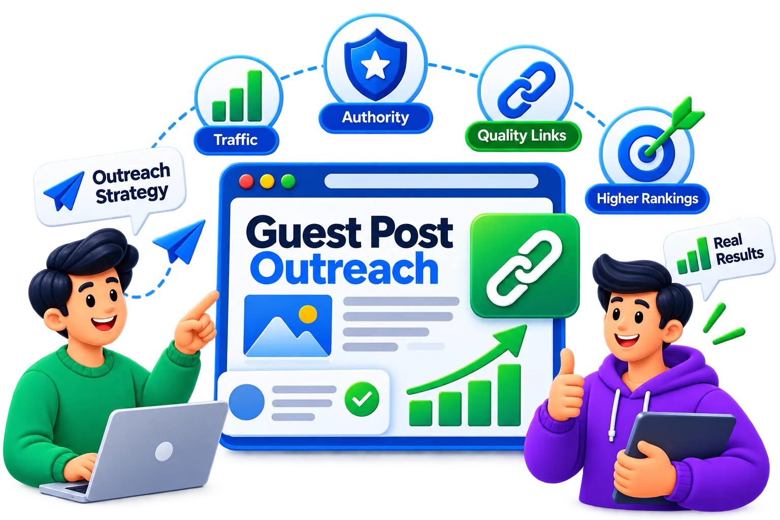 Guest Post Outreach Services