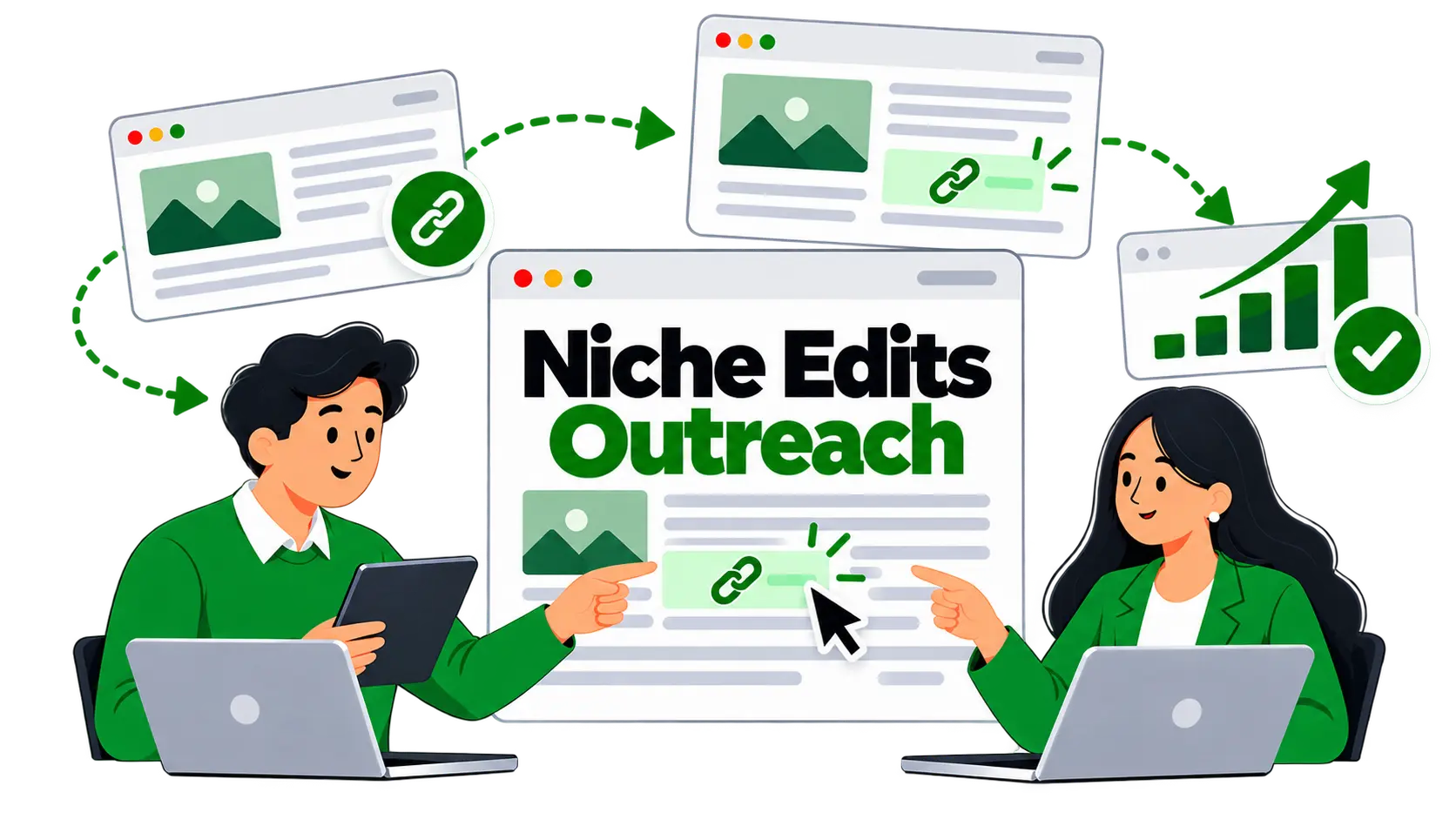 Niche Edits Outreach