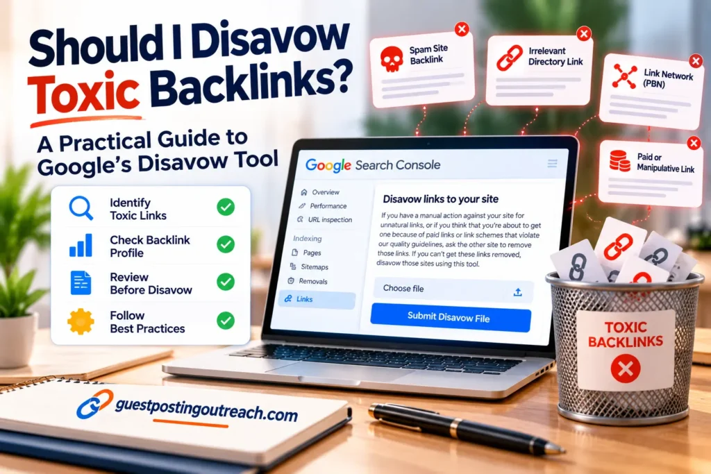 Should I Disavow Toxic Backlinks? A Practical Guide