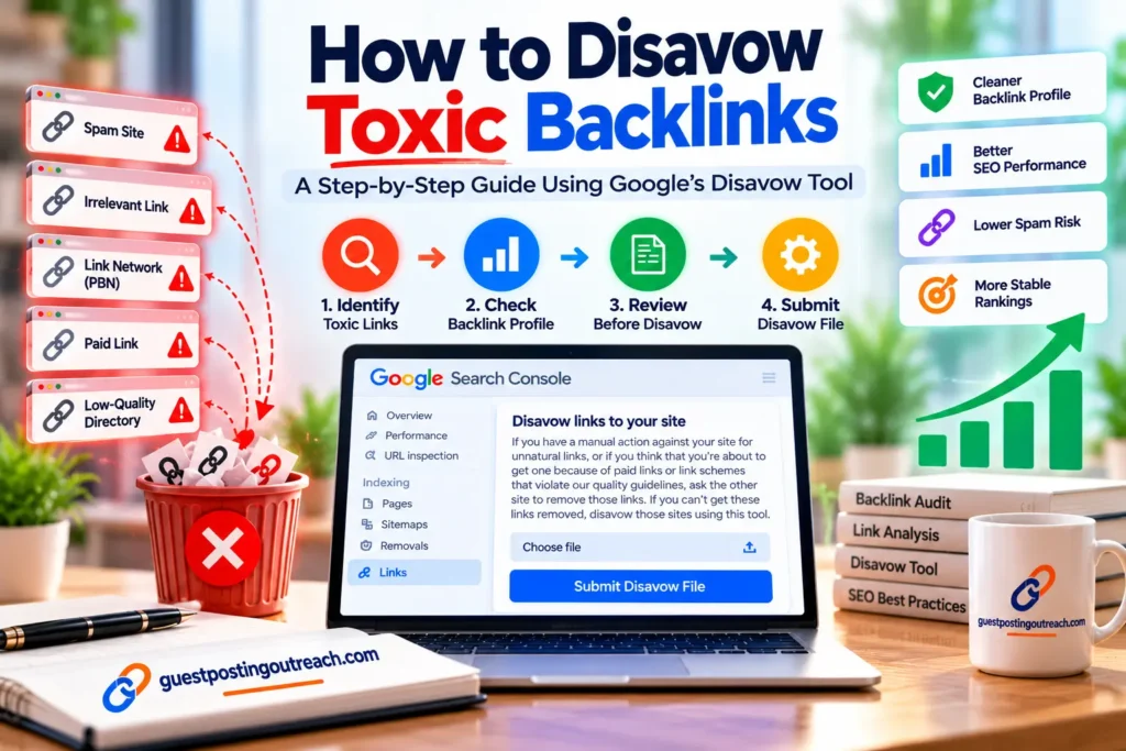 How to Disavow Toxic Backlinks