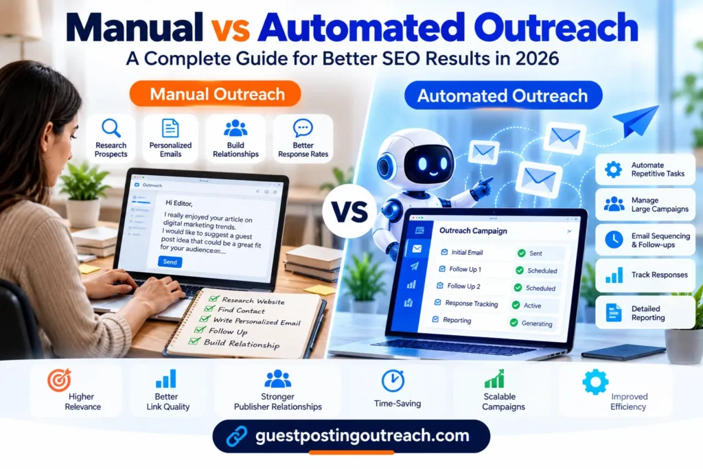 Manual vs Automated Outreach: Which Is Better for SEO?