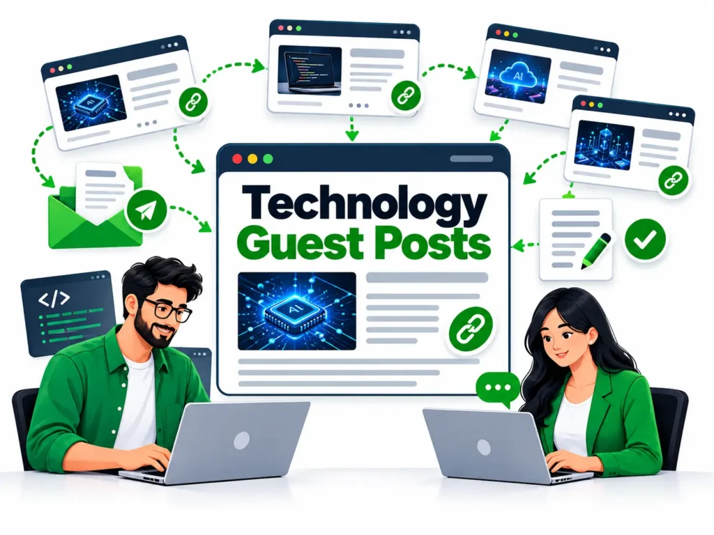 Tech Guest Posting Services