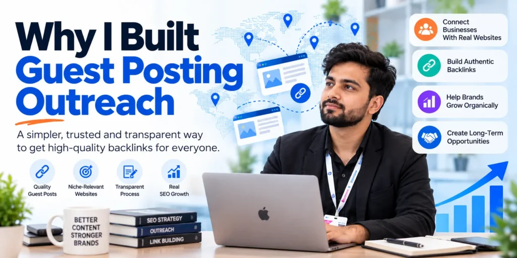Why I built Guest Post Outreach
