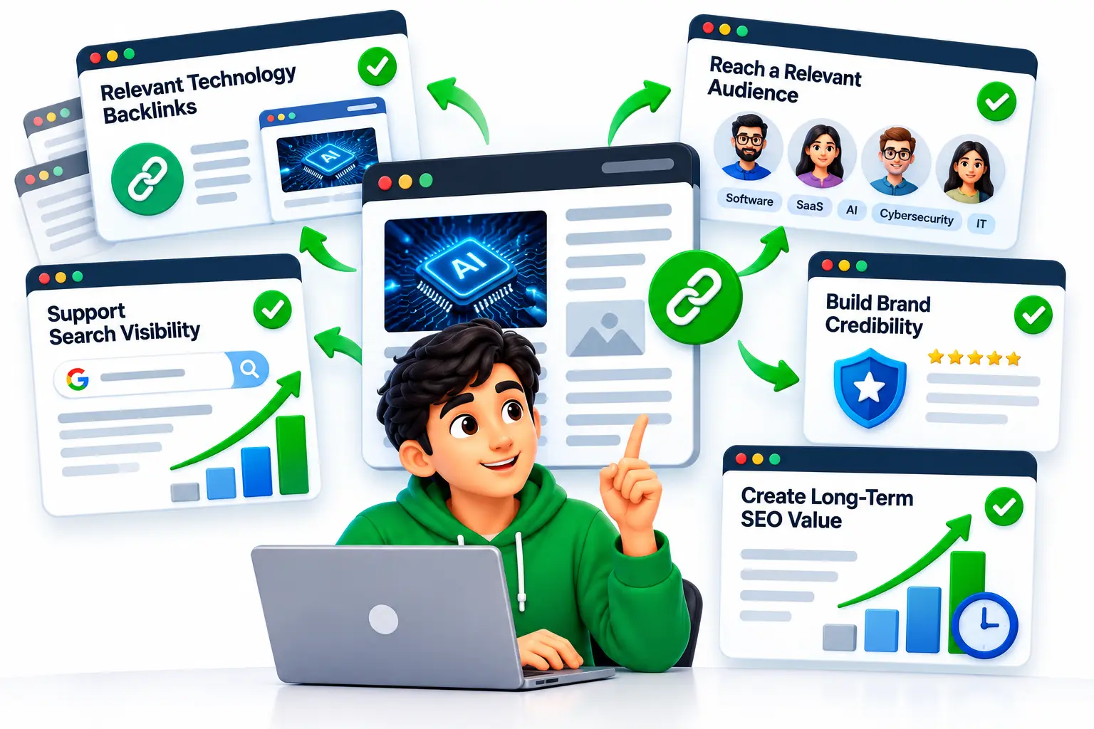 Why Tech Businesses Need Guest Posting for SEO