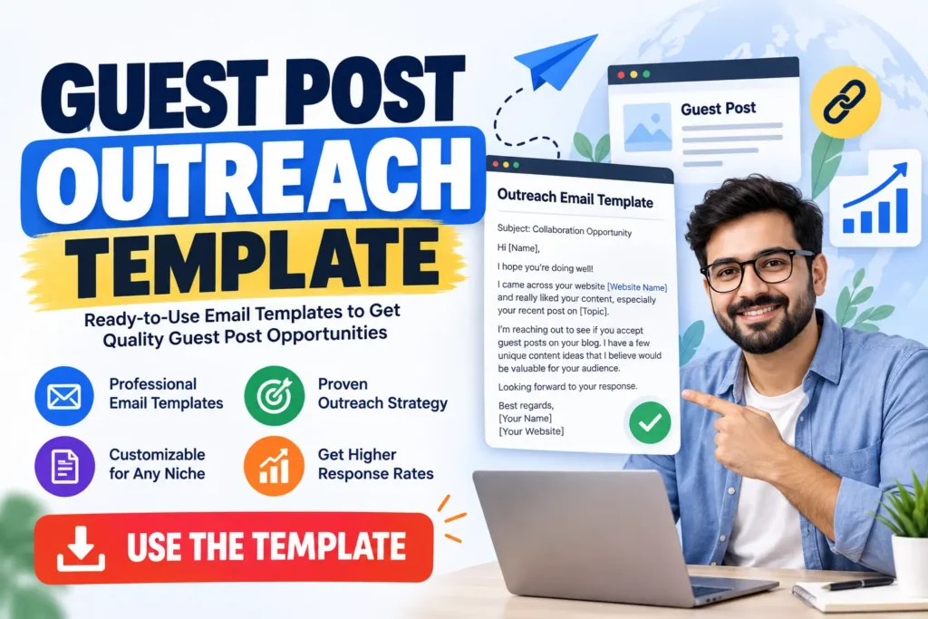 guest post outreach template