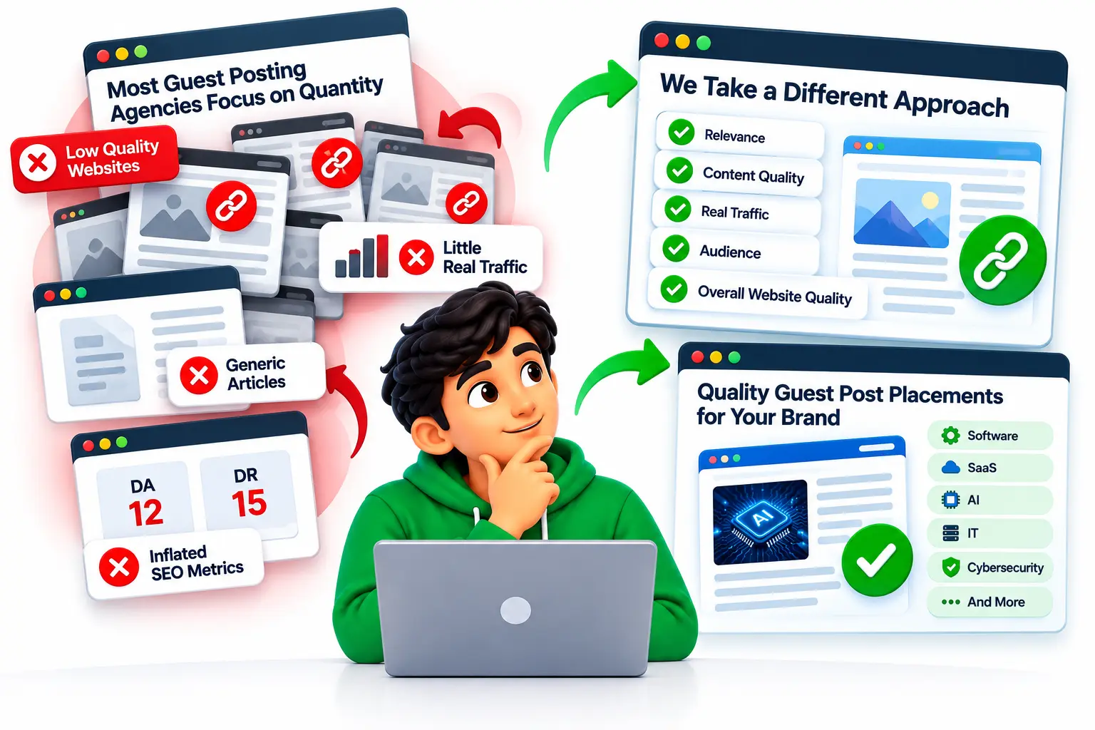 guest posting agencies mistake